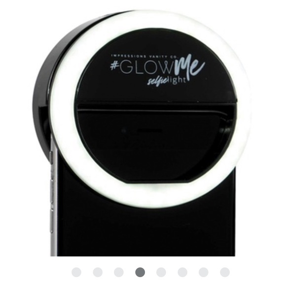 GLOWME® 1.0 LED SELFIE RING LIGHT FOR SMARTPHONES - Picture 5 of 5
